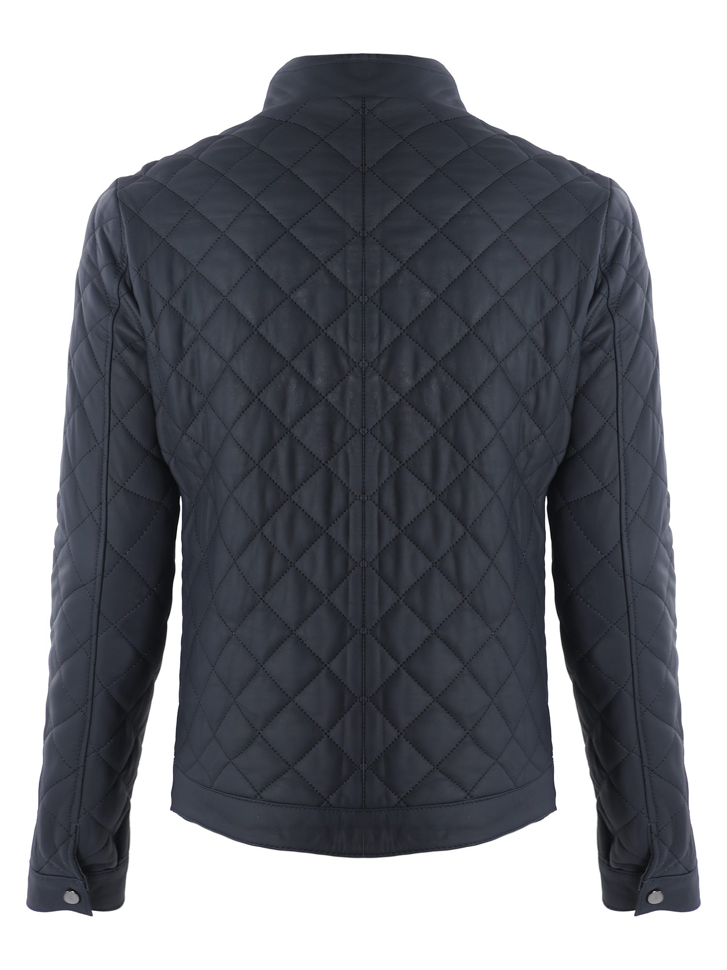 Men's Leather Jacket - Giorgio Di Mare - Official Site